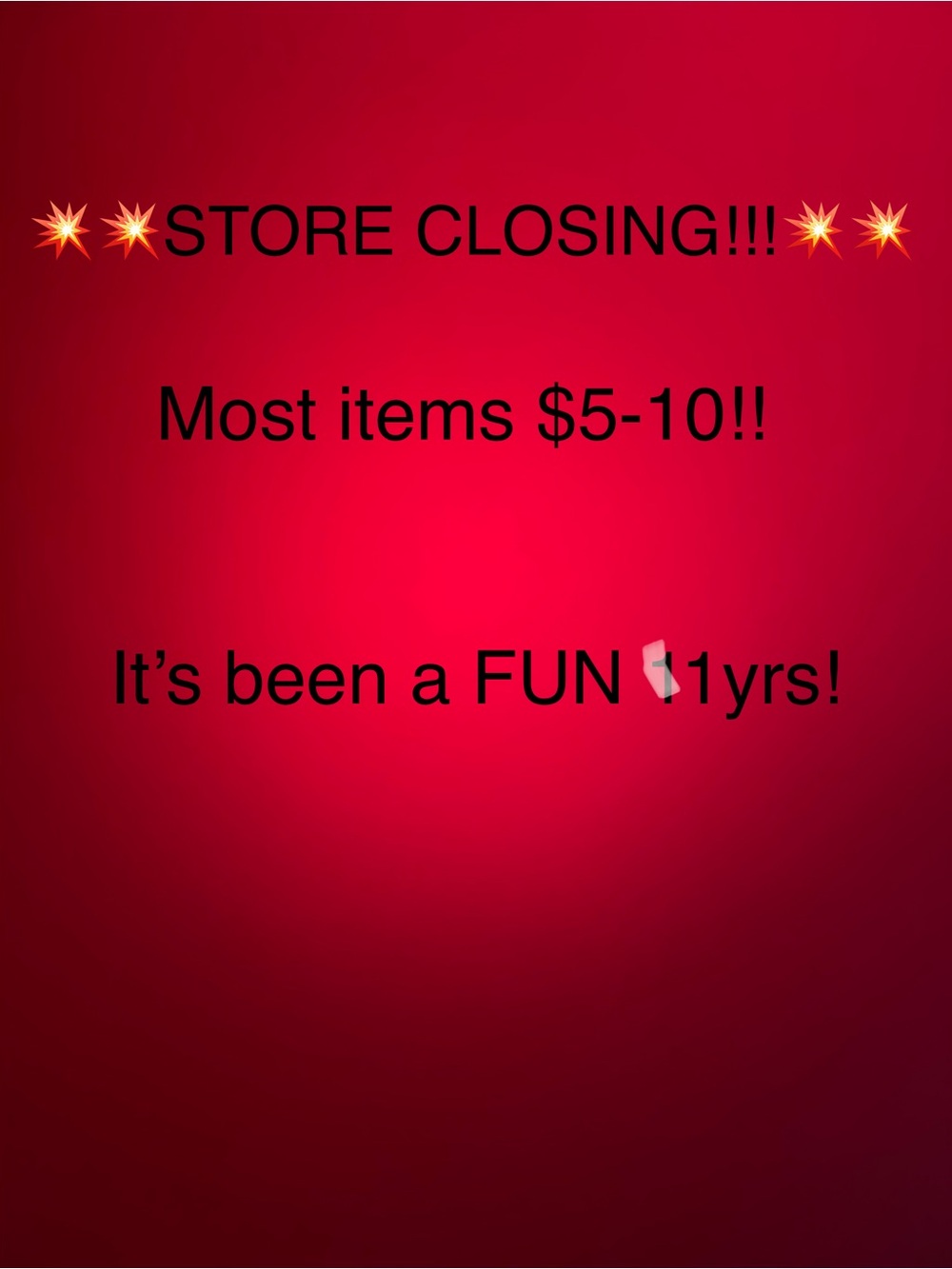 After 11yrs, I’m closing my closet!